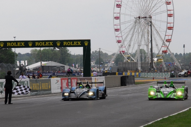 Erfolgreiche Le Mans-Premiere für HPD