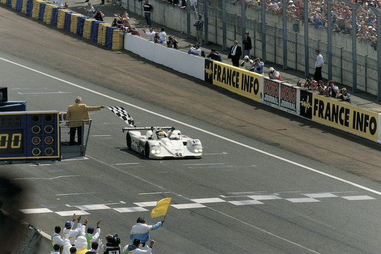 Sieg in Le Mans 1999