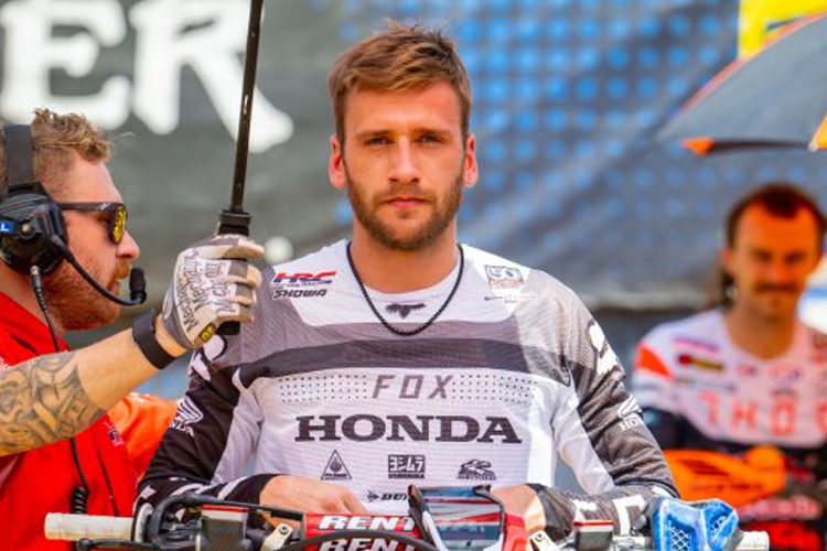 Ken Roczen beim Ironman National