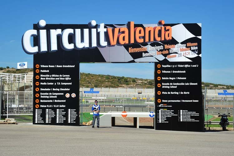 Willkommen in Valencia