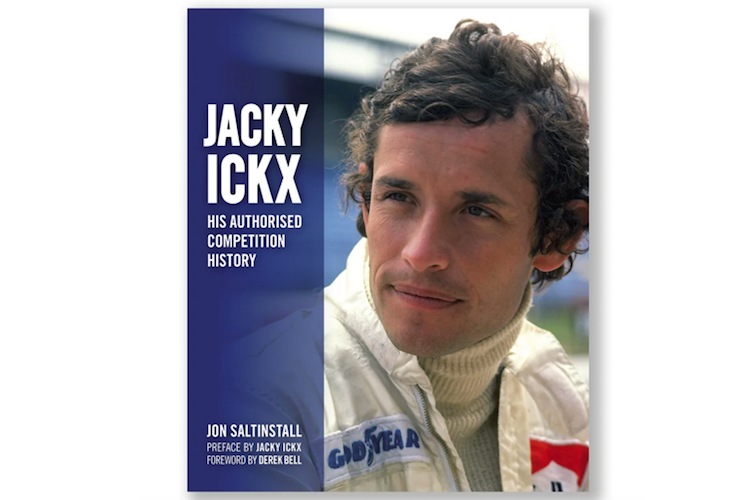 Das neue Buch über Jacky Ickx