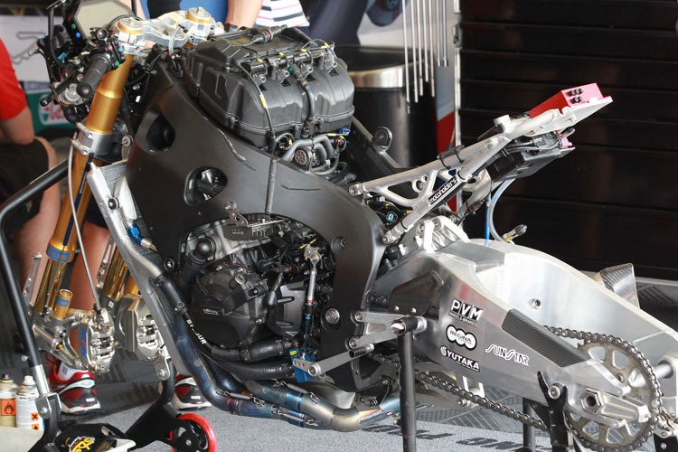 Der Motor der Honda CBR1000RR ist standfest