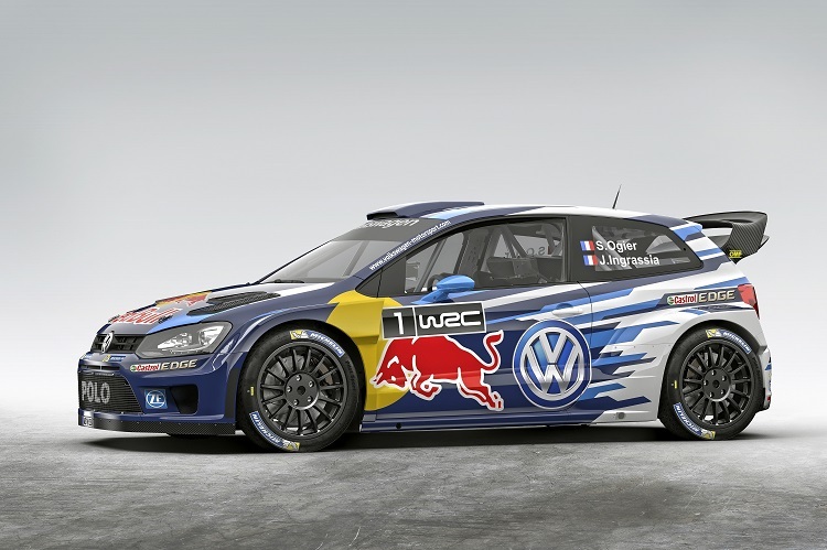 VW Polo R WRC neu gestylt