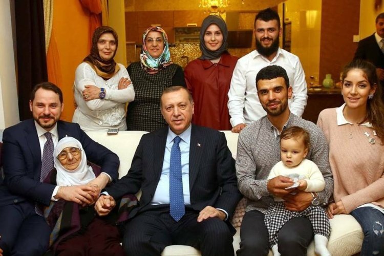 Recep Tayyip Erdoğan war der Stargast in Kenan Sofuoglus Haus