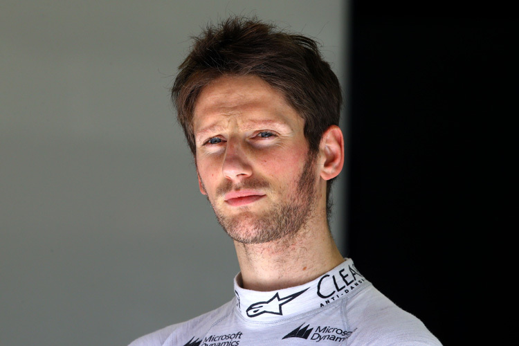Romain Grosjean: «Ich denke, die Probleme kommen von allen Seiten»