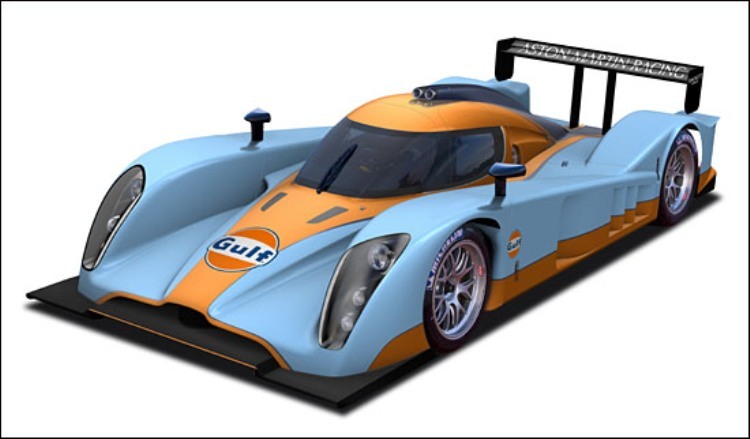 Le Mans-Tradition pur: Aston Martin und Gulf