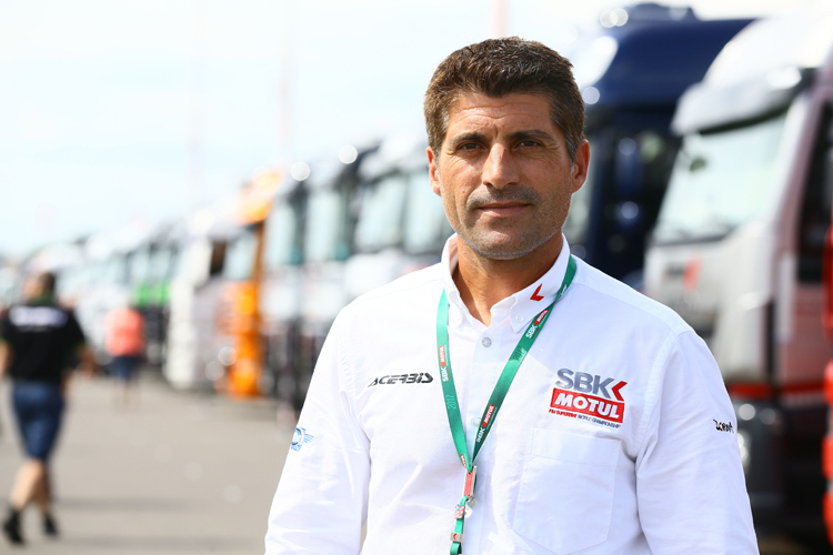 Dorna-Manager Gregorio Lavilla