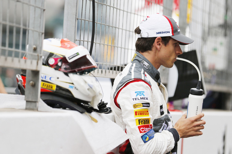Adrian Sutil freut sich auf den Monaco-GP