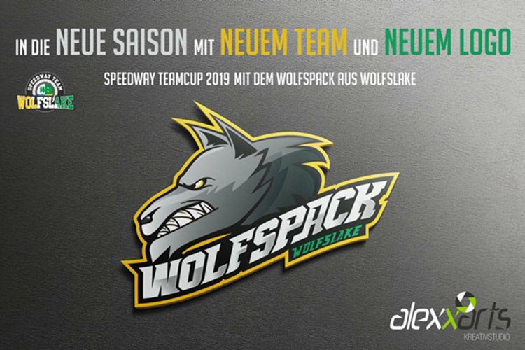 Neuer Name und Logo für Wolfslake