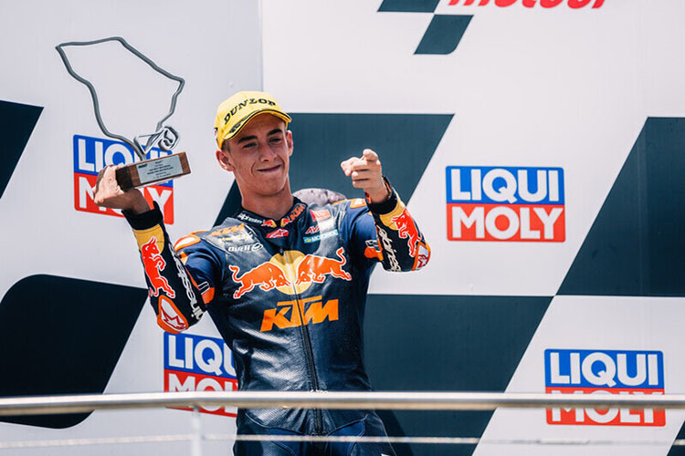 Sachsenring-GP: Platz 2 für Acosta