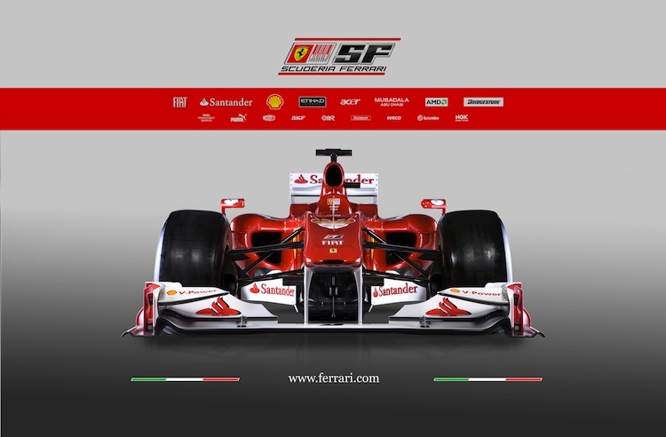Der Ferrari F10