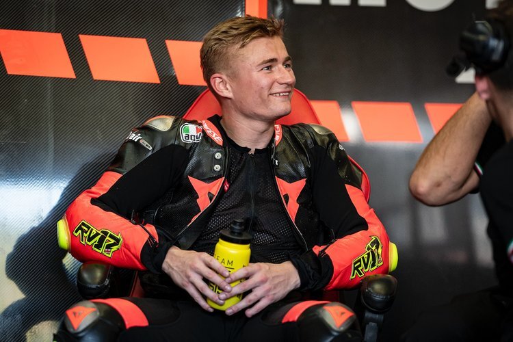 Rookie Ryan Vickers ist für die Superbike-WM 2024 schwer einzuschätzen