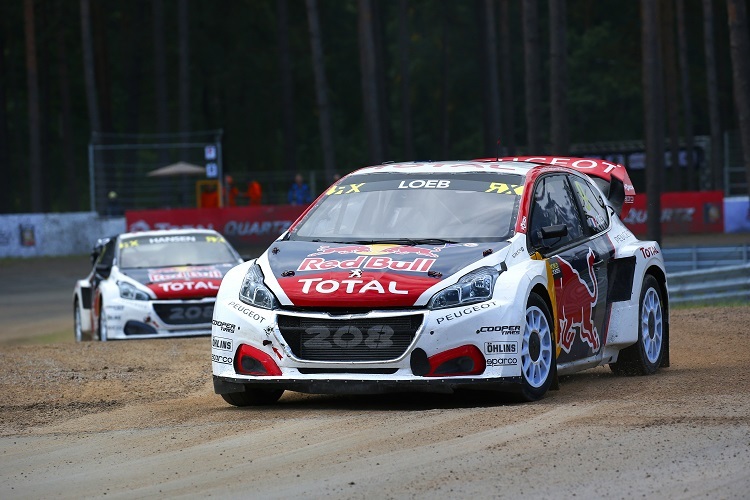 Sébastien Loeb in Lettland