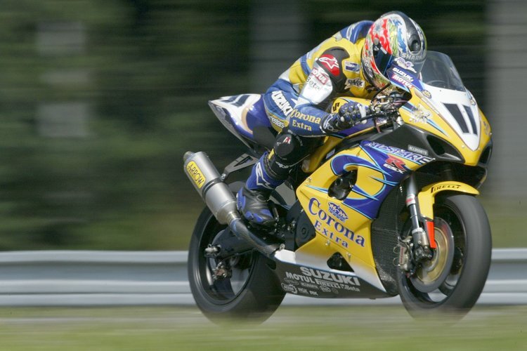 Die Suzuki von Troy Corser 2005
