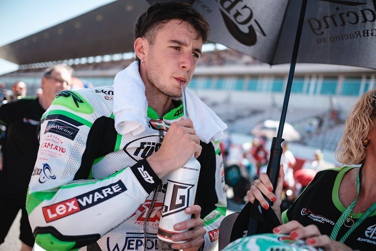 Inigo Iglesias verabschiedet sich mit warmen Worten von Kawasaki