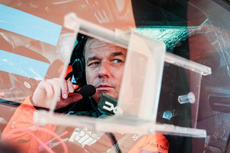 Ex-Rallyeweltmeister Sébastien Loeb nun auch bei der Dakar mit hohen Ambitionen