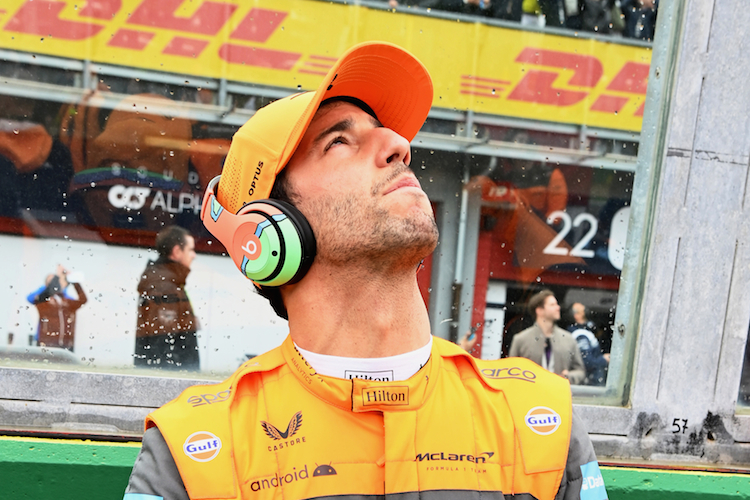 Daniel Ricciardo sagt über seine Entschuldigung an Carlos Sainz: «Nicht jeder würde das tun»