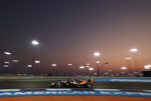 Oscar Piastri war im freien Training in Katar der Schnellste)