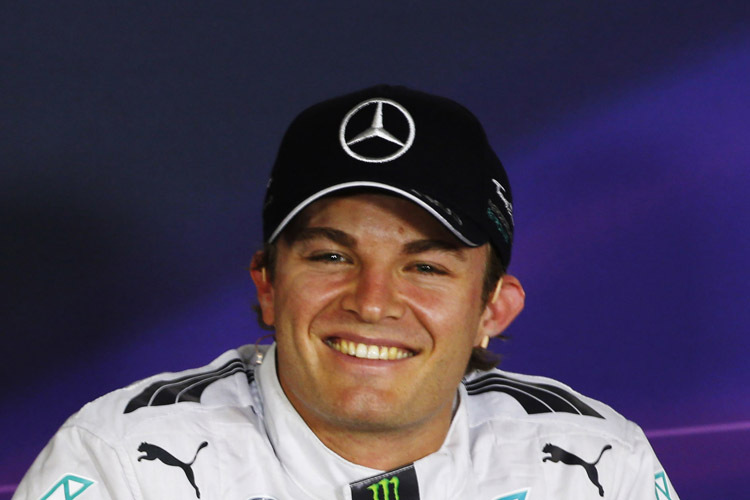 Nico Rosberg: «Meine zweite schnelle Runde hat nicht geklappt, weil ich das DRS-System in der ersten Kurve auf der Linie aktivierte – das war wohl eine Hundertstelsekunde zu früh»