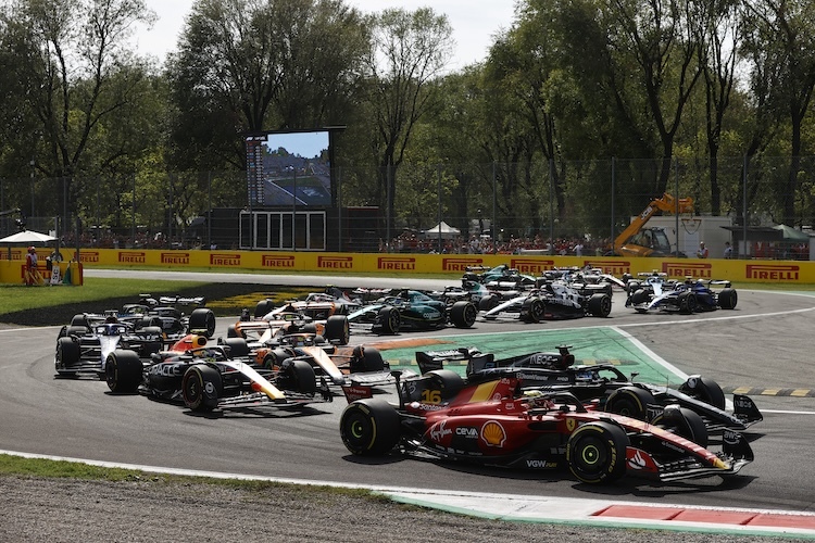 Die Strecke in Monza lieferte schon viele gute Rennen und verfügt über eine lange Formel-1-Geschichte, doch die GP-Zukunft bleibt dennoch offen