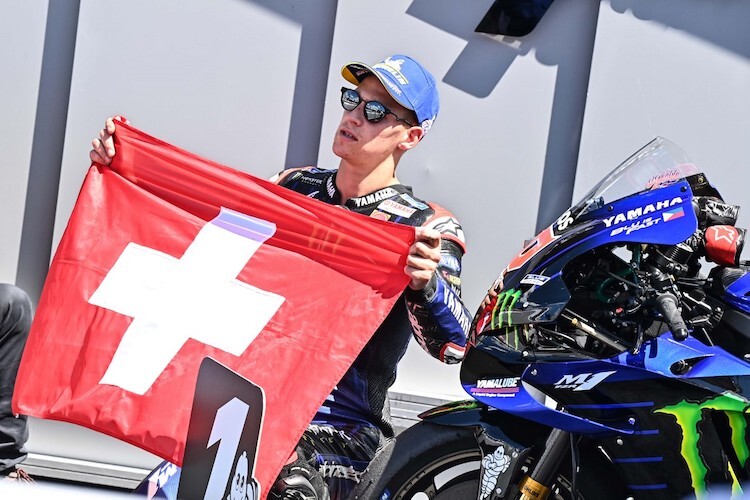 Fabio Quartararo widmete seinen Mugello-Sieg dem verstorbenen Schweizer Moto3-Talent Jason Dupasquier