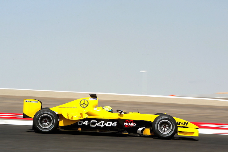 Giorgio Pantano in Bahrain 2004