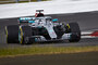 Lewis Hamilton in Silverstone