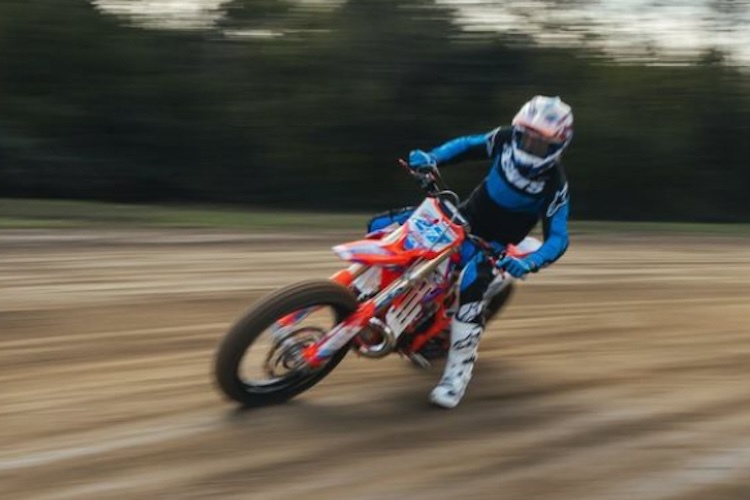 Casey Stoner beim Training in Australien