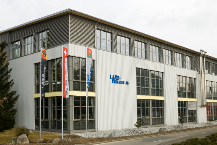 Firmensitz der Lanz-Anliker AG in Rohrbach