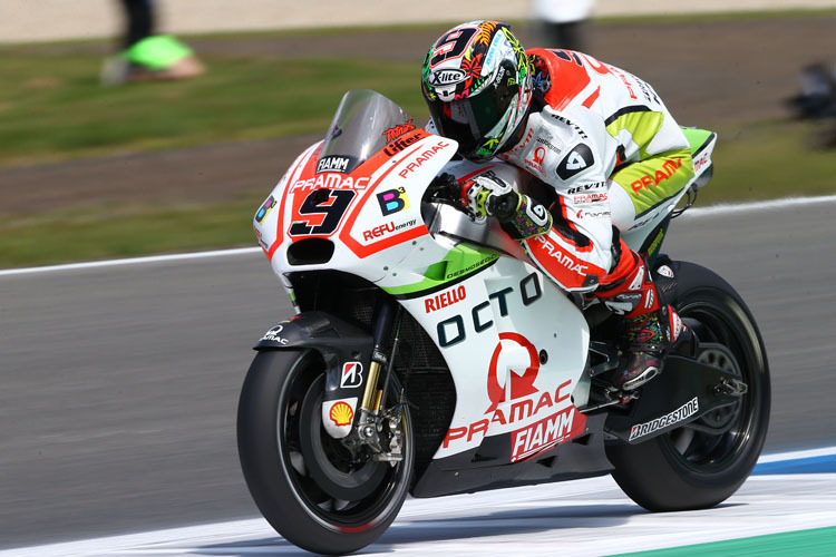 Pramac-Ducati-Pilot Danilo Petrucci sicherte sich in Assen den elften Platz