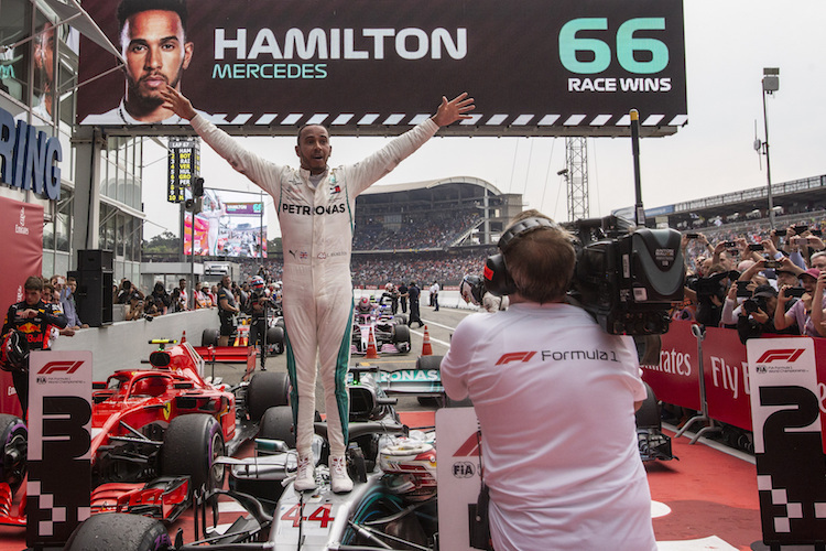 Hockenheim-Sieger Lewis Hamilton