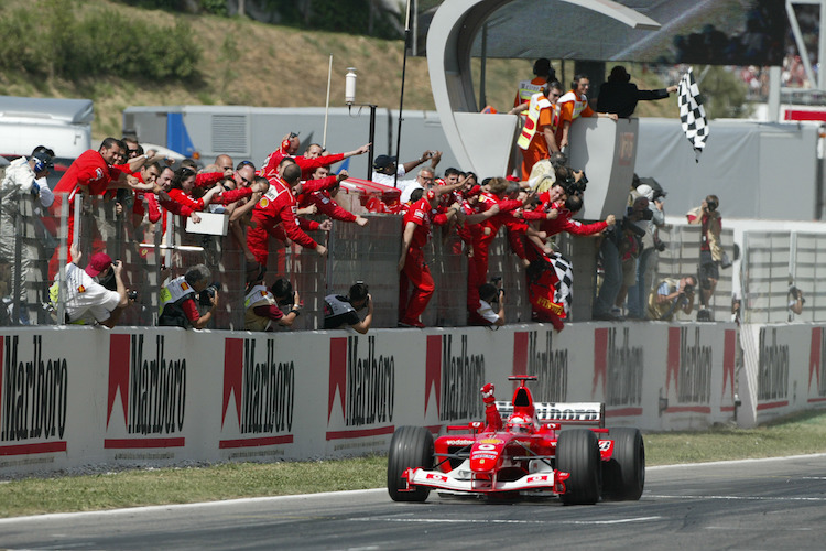 Formel-1-Rekordsieger Michael Schumacher