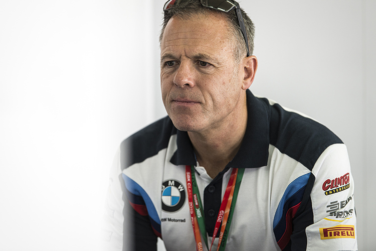 BMW-Teamchef Shaun Muir