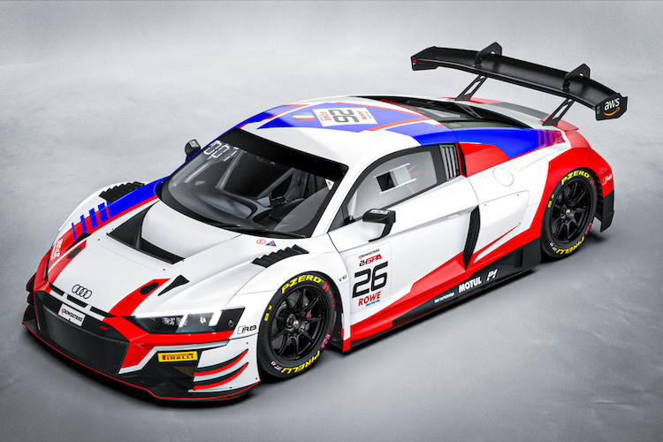 Saintéloc Racing startet weiterhin mit Audi in der GT World Challenge Europe