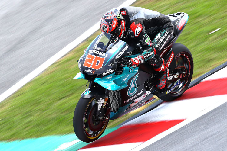 MotoGP: Fabio Quartararo Close To Lap Record As Testing Concludes