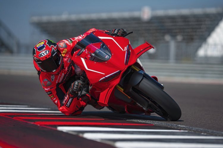 Die neue Ducati V4R für die Superbike-WM 2026