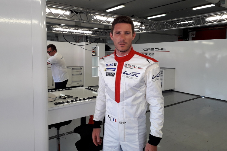 Kévin Estre ist Porsche-Werksfahrer und startet in der FIA WEC
