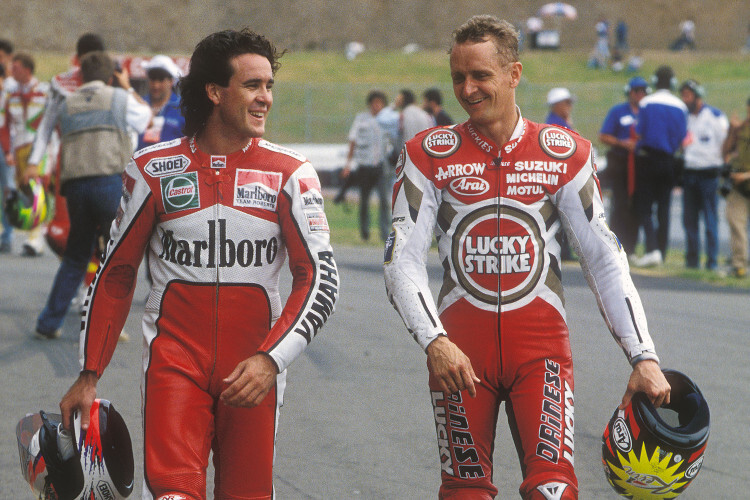 Damals, als Kevin Schwantz mit Daryl Beattie lachte und Wayne Gardner mit Brotkügelchen bewarf