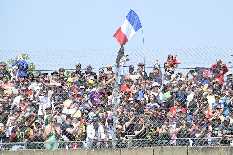 Die MotoGP in Le Mans