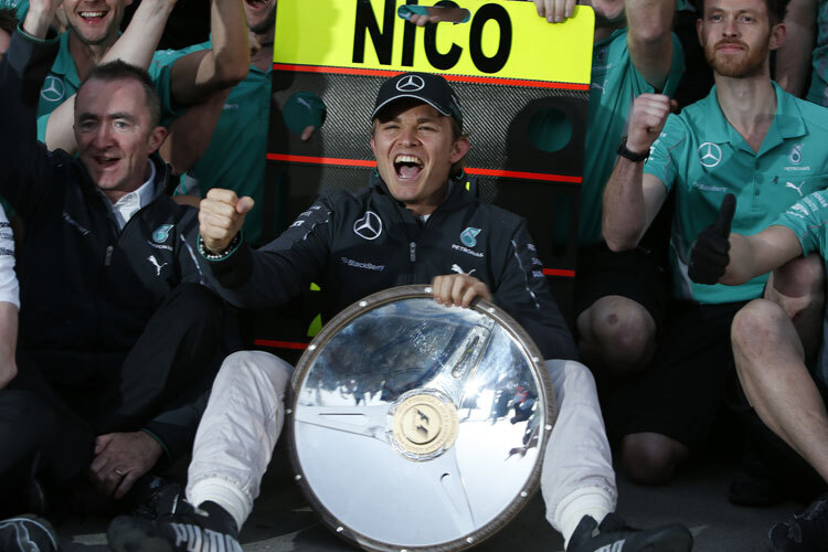 Nico Rosberg gewinnt das Auftaktrennen in Australien