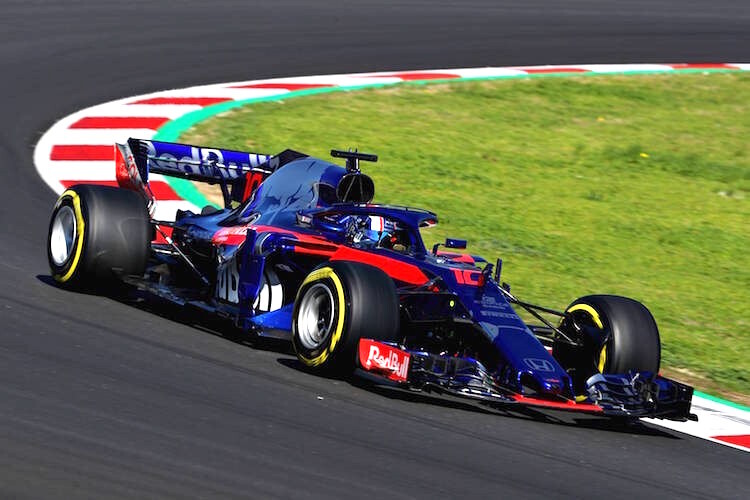 Pierre Gasly im Toro Rosso-Honda