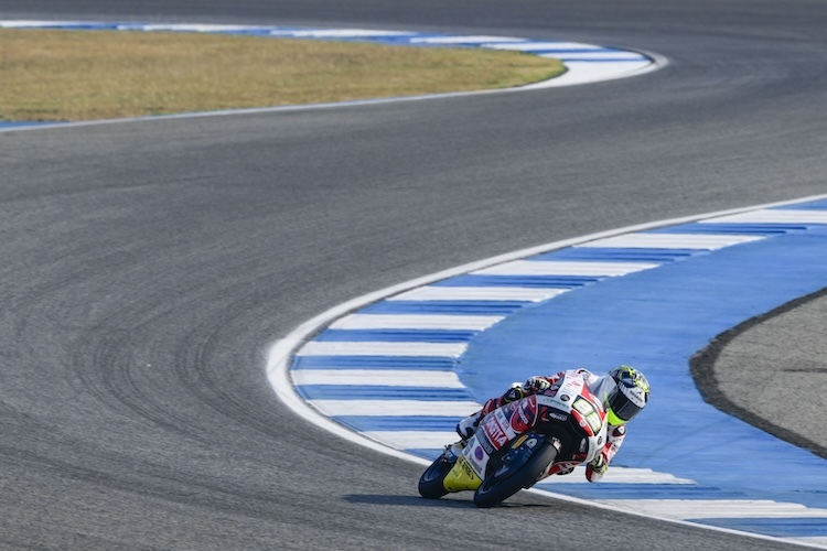 Stefano Nepa fuhr beim Moto3-Auftakt auf Startplatz 2