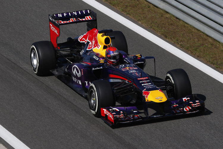 Sebastian Vettel startet in Korea von der Pole Position