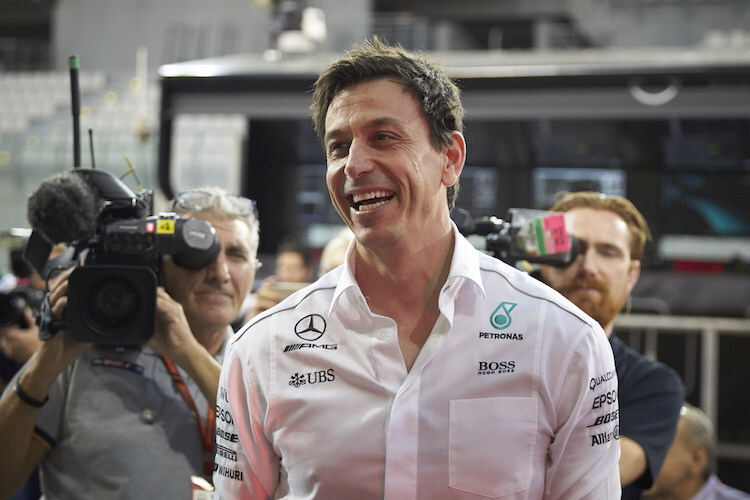 Mercedes-Motorsportdirektor Toto Wolff: «Das wäre ein harter Schlag für die Zuschauerzahlen in Deutschland»