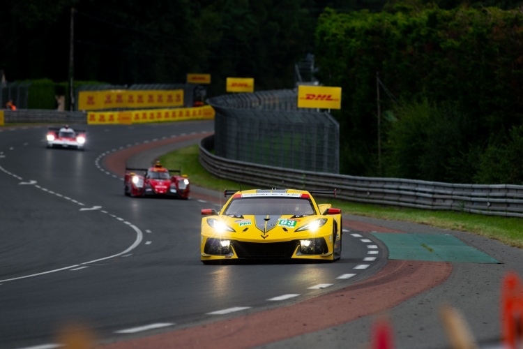 Die Werks-Corvette C8.R startet 2021 erstmals in Le Mans
