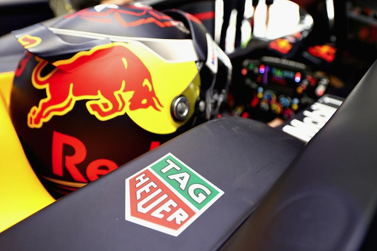 TAG Heuer und Red Bull Racing bleiben zusammen