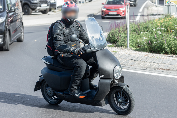 Entwickelt in Mattighofen: Roller mit dem abschreckenden Namen Husqvarna Vektorr