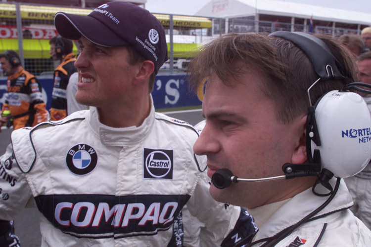 Craig Wilson mit Ralf Schumacher