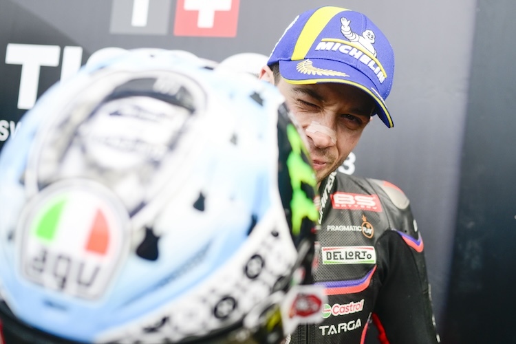 Die zweite Italo-Verbindung: Aprilia-Werksfahrer Marco Bezzecchi