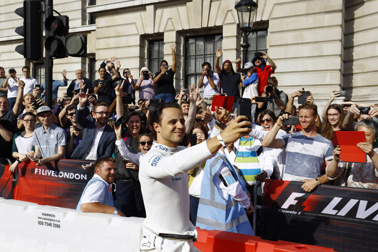 Felipe Massa: Kein Verständnis für Lewis Hamilton